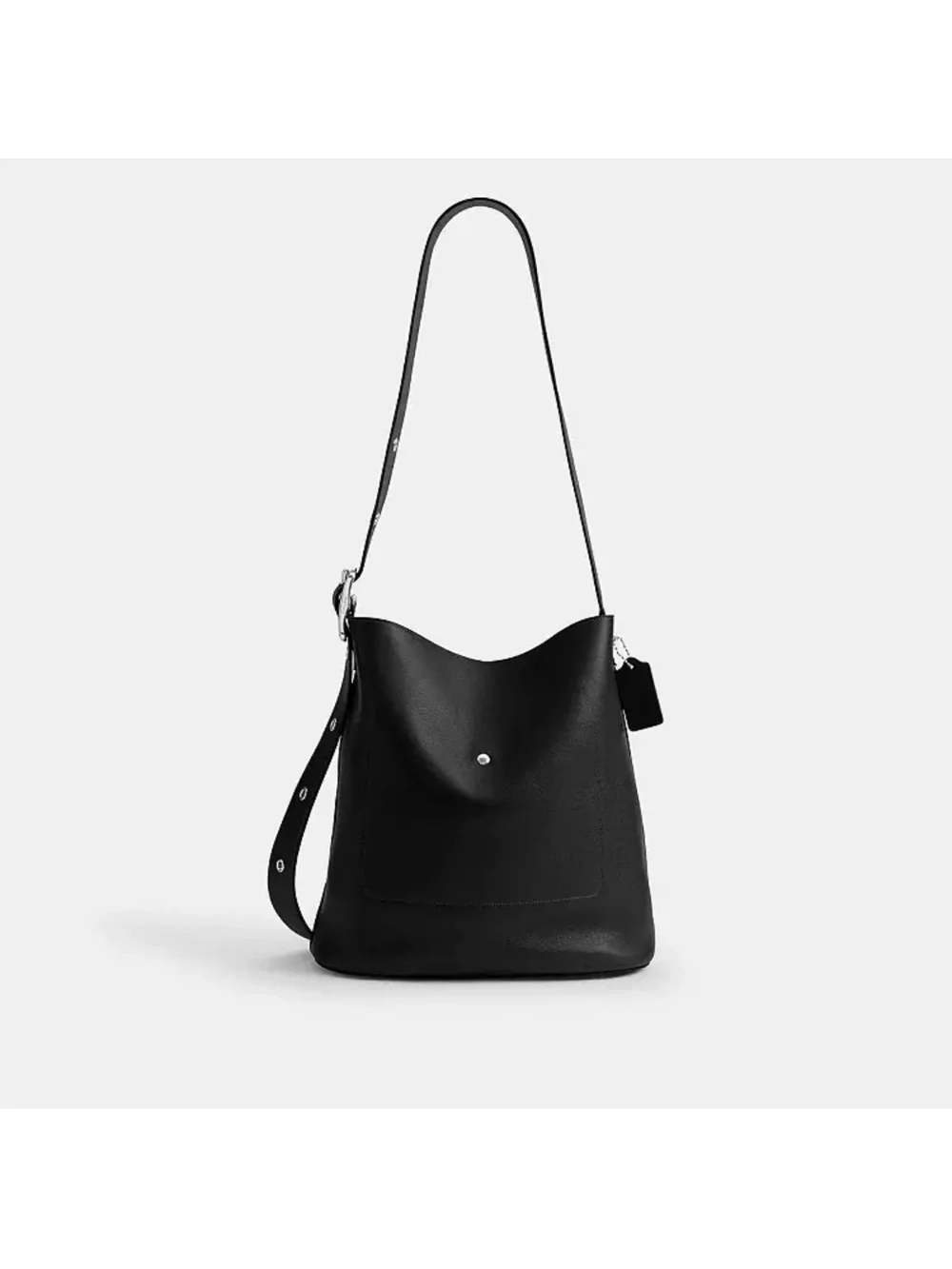 Coach Black Bleecker bucket Bag
